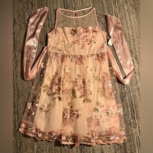 Poppies‎ and Roses dress (Girl)
